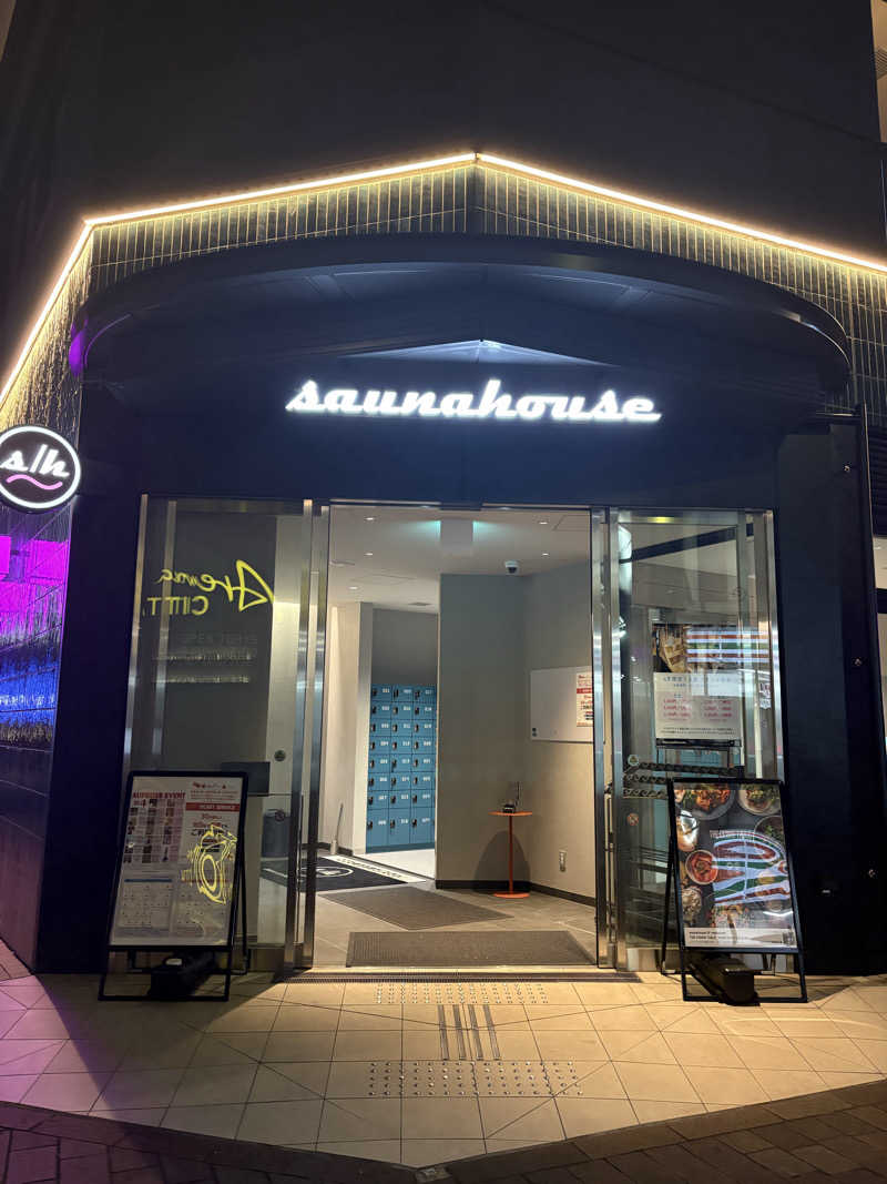 たけ🌶️🧖🏽‍♀️さんのsaunahouseのサ活写真