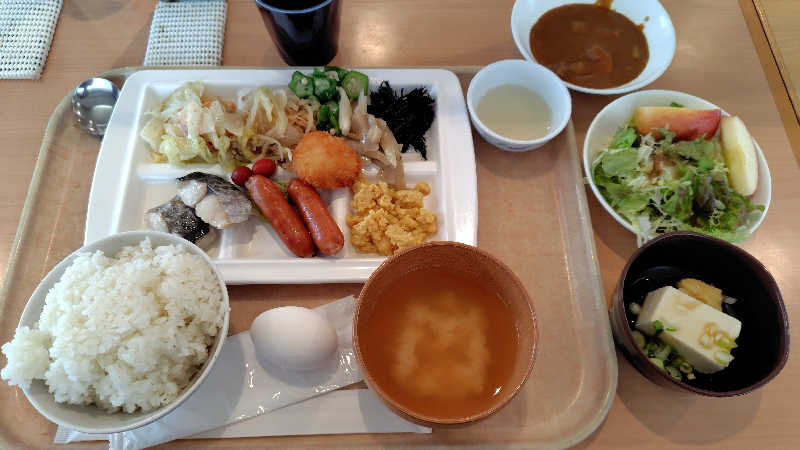 メヒカリさんの信州健康ランドのサ活写真