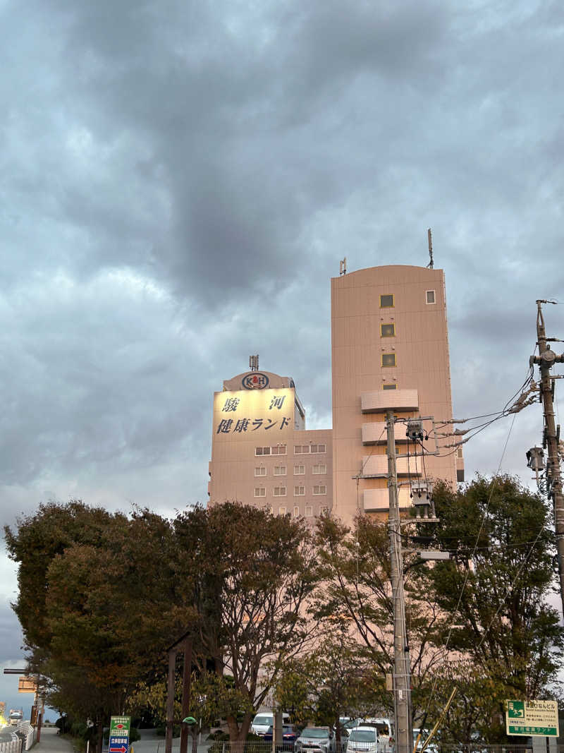 ふくさんの駿河健康ランドのサ活写真