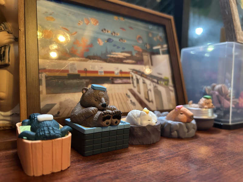 ふくさんの小松湯のサ活写真