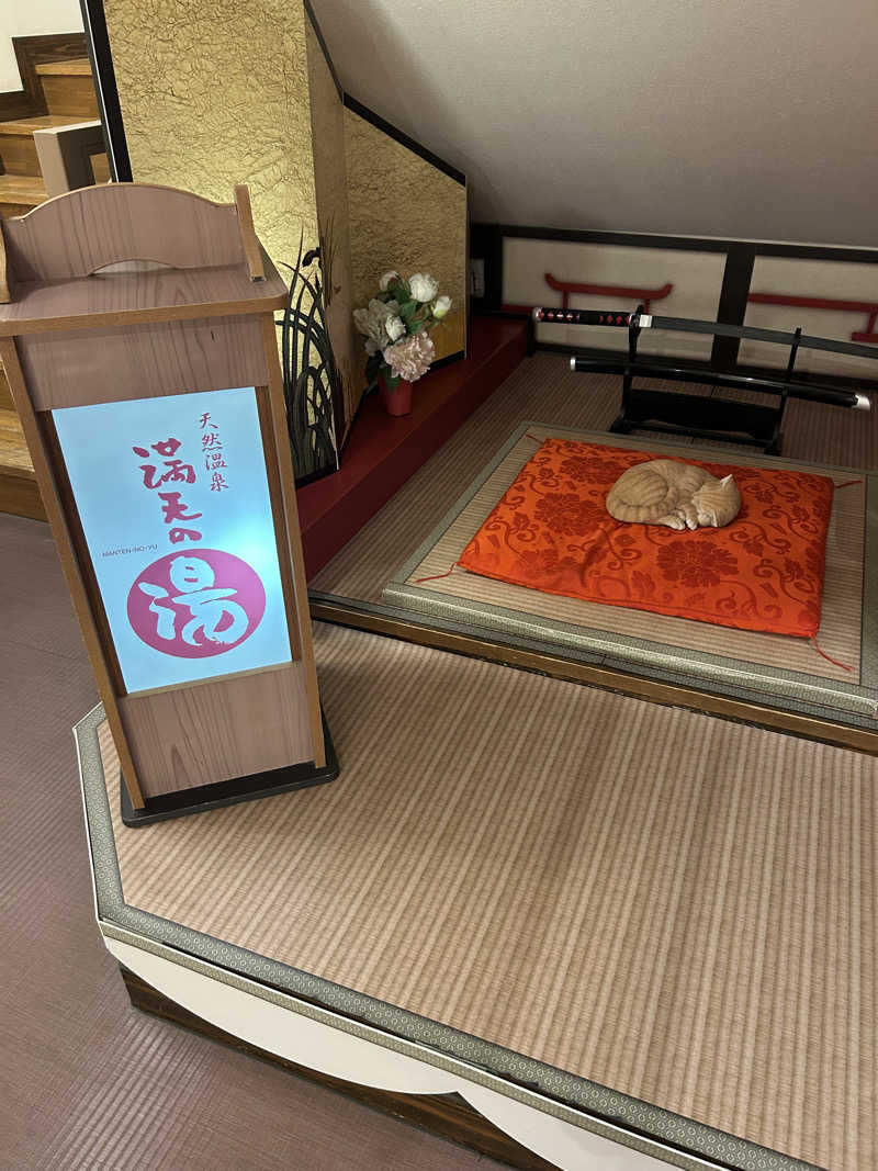 ふくさんの天然温泉 満天の湯のサ活写真