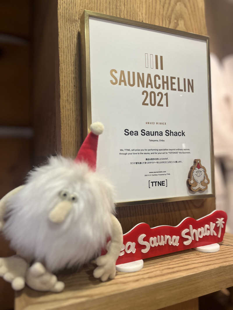 まりも@漢方ネキさんのSea Sauna Shack / シーサウナシャックのサ活写真