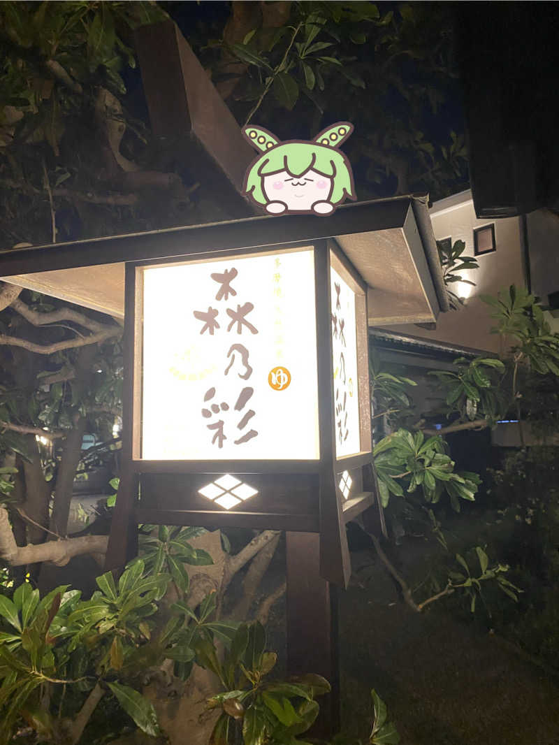 ぷれじでんとやまださんの多摩境天然温泉 森乃彩のサ活写真