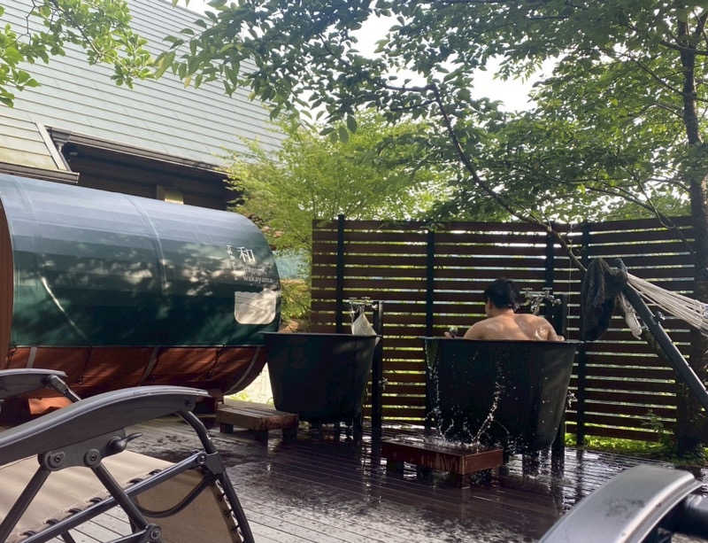 オガミハラジュンさんのlog&sauna 和 - nagomi, wakayama -のサ活写真