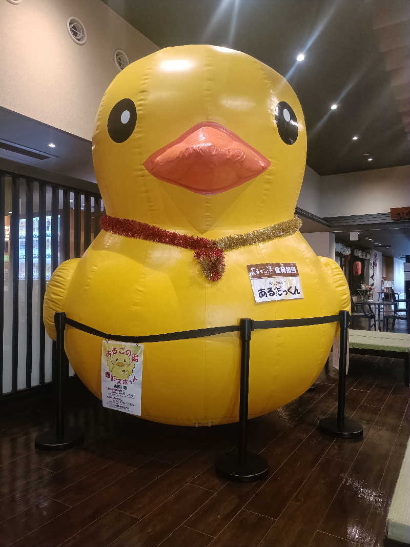 maacoさんの神州温泉 あるごの湯のサ活写真