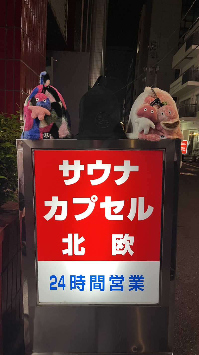 YUYAさんのサウナ&カプセルホテル 北欧のサ活写真