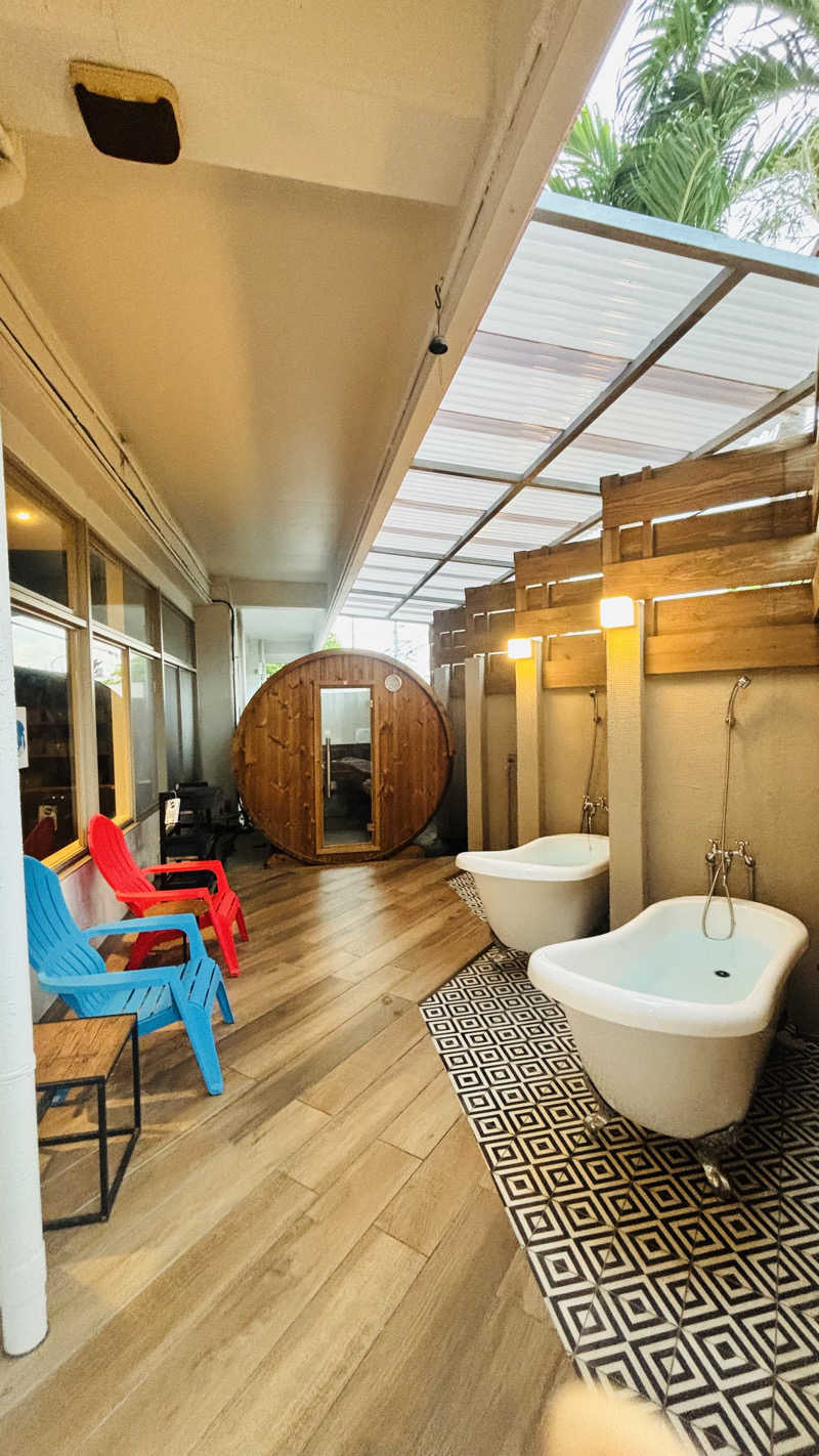 TATATAさんの岩盤浴&サウナ Resort Spa Makanaのサ活写真