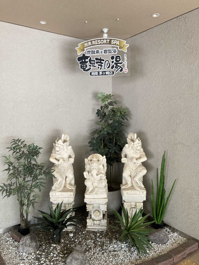 将⁂さんの湘南RESORT SPA 竜泉寺の湯 湘南茅ヶ崎店のサ活写真
