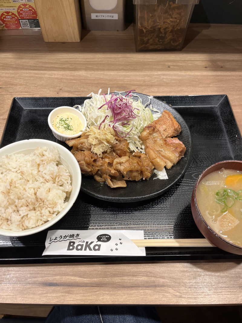 ふっくーさんの生姜サウナ 金の亀のサ活写真