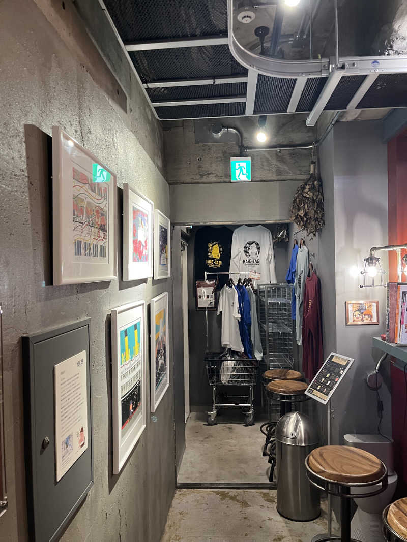 ふっくーさんのHARE-TABI SAUNA&INNのサ活写真