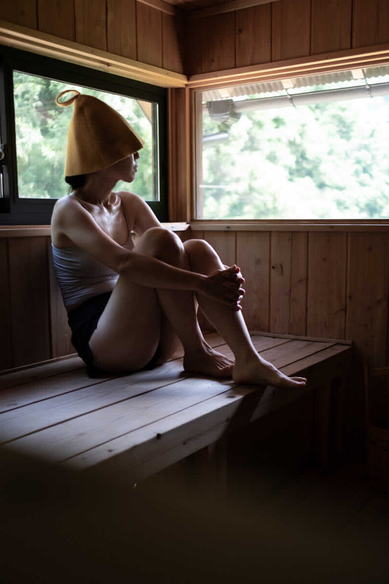 Mihyunさんの山ノサウナ 廃校を貸切でのサ活写真