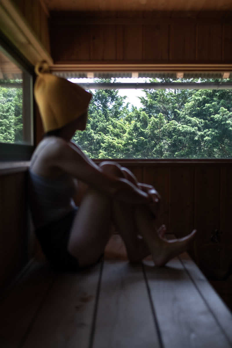 Mihyunさんの山ノサウナ 廃校を貸切でのサ活写真