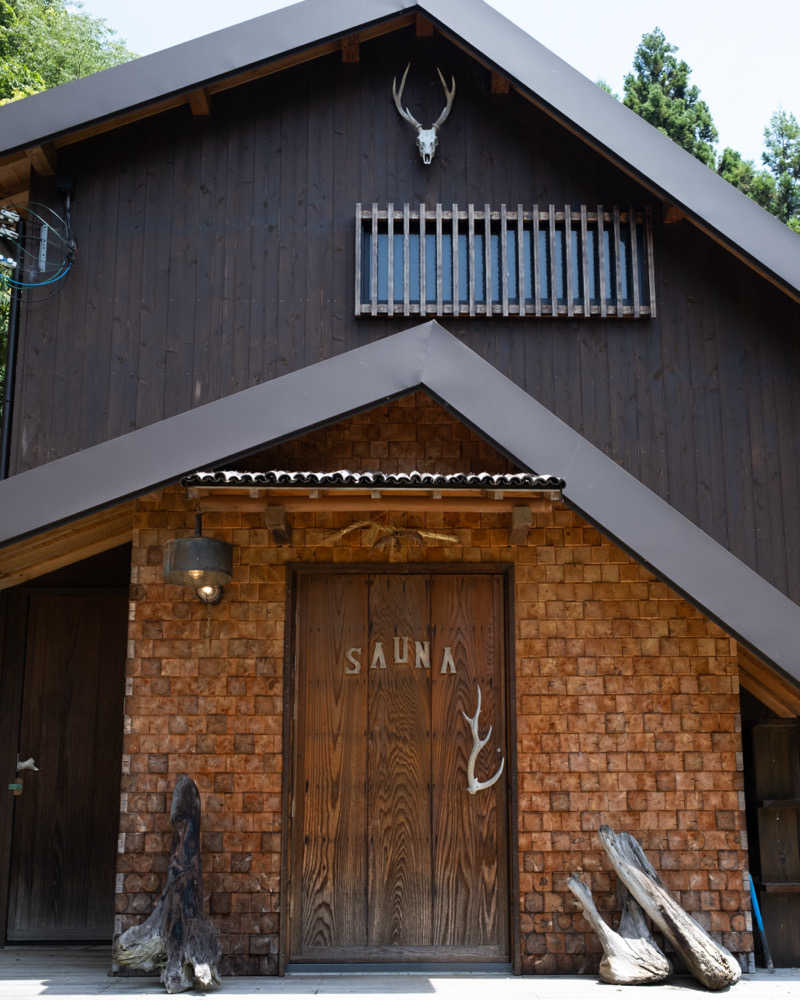 Mihyunさんの山ノサウナ 廃校を貸切でのサ活写真