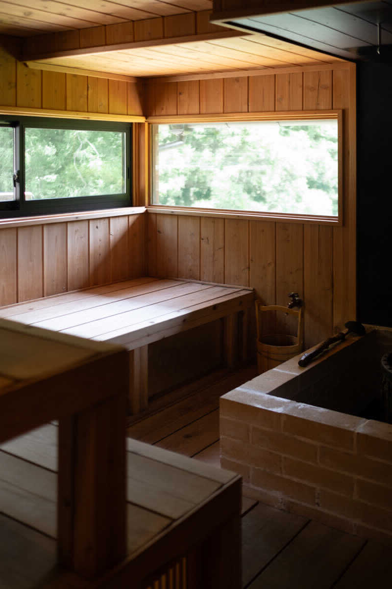 Mihyunさんの山ノサウナ 廃校を貸切でのサ活写真