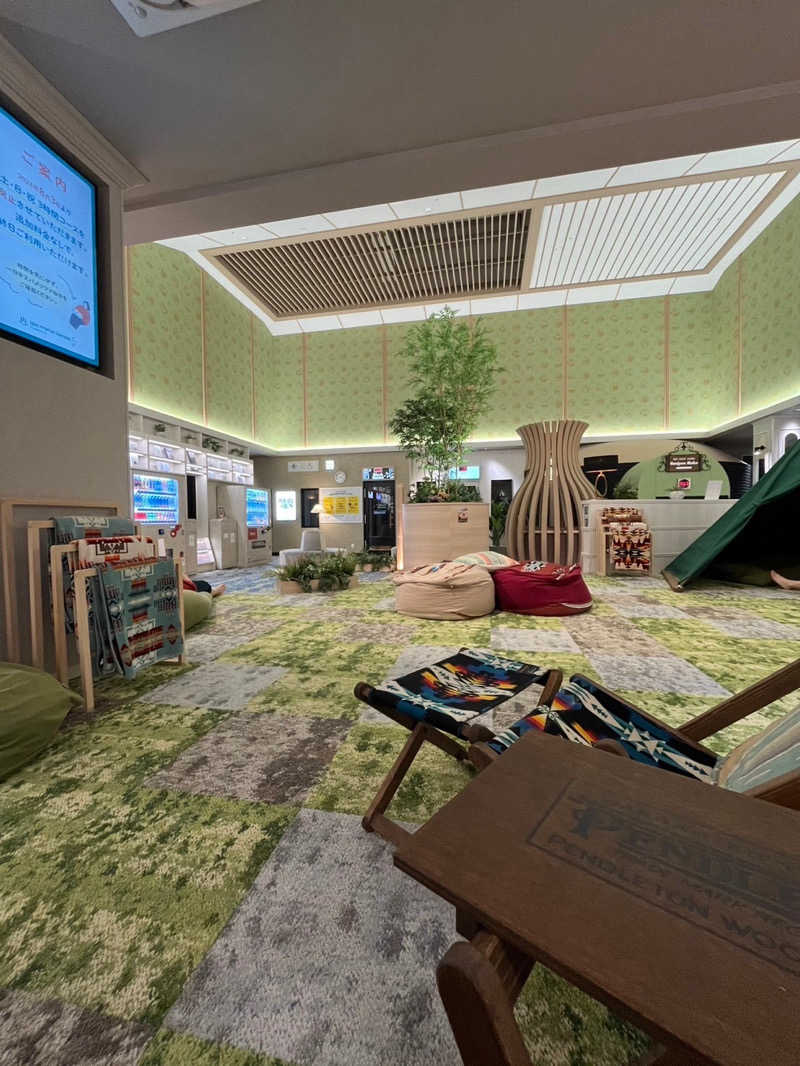 はるさんのスパメッツァ 仙台 竜泉寺の湯のサ活写真