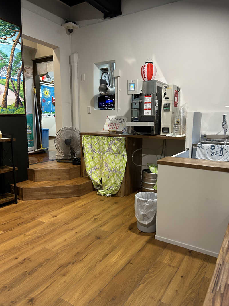 さみさんの天然温泉 湯どんぶり栄湯のサ活写真