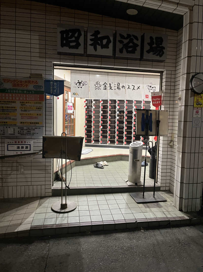 πさんのマジック温泉 昭和浴場のサ活写真