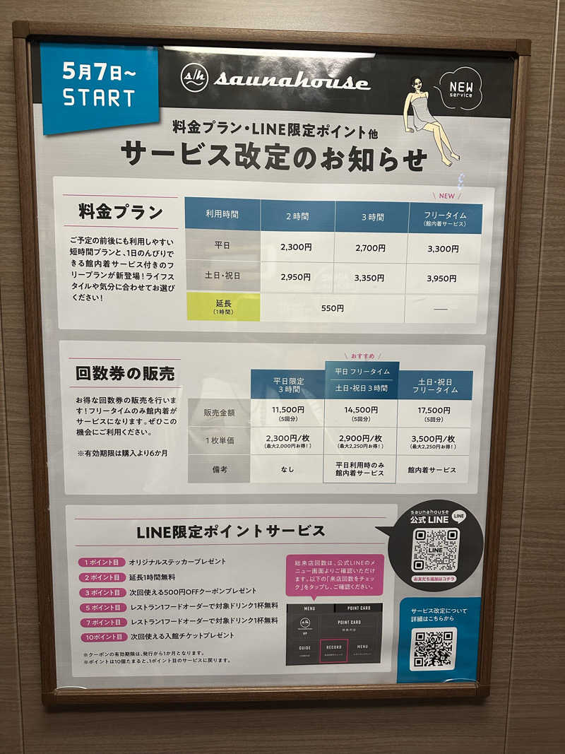 あまみ最優先さんのsaunahouseのサ活写真