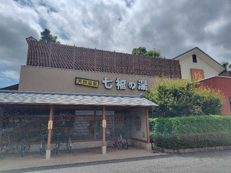 きのぴ～さんの天然温泉 七福の湯 前橋店のサ活写真