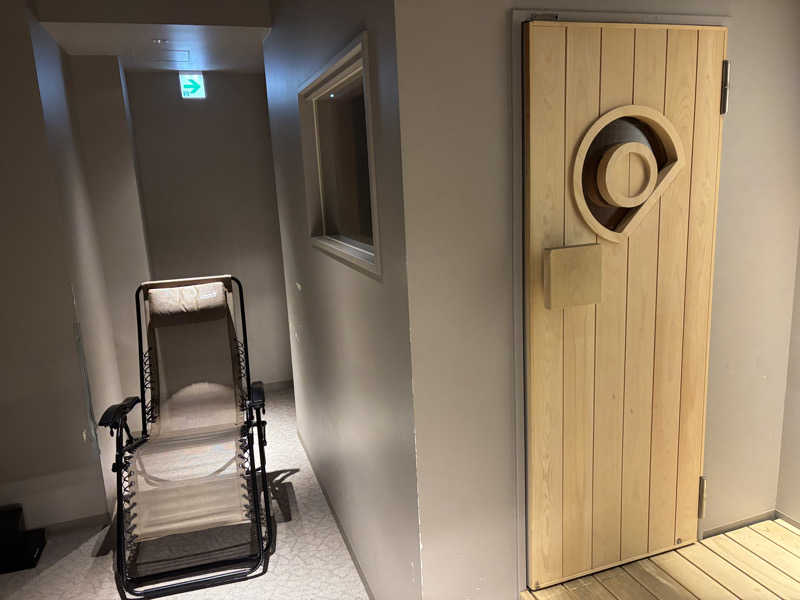 ミシェウさんのRED° E-SAUNA UENOのサ活写真