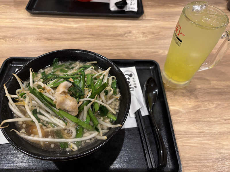 ミシェウさんの南柏天然温泉すみれのサ活写真