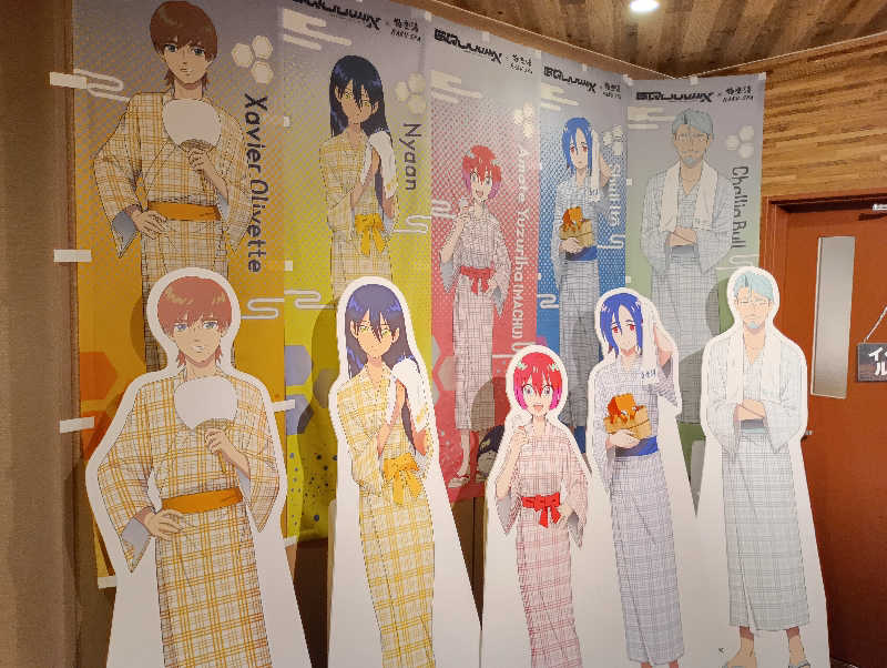 【公式】しろくま商社さんのRAKU SPA 1010 神田のサ活写真