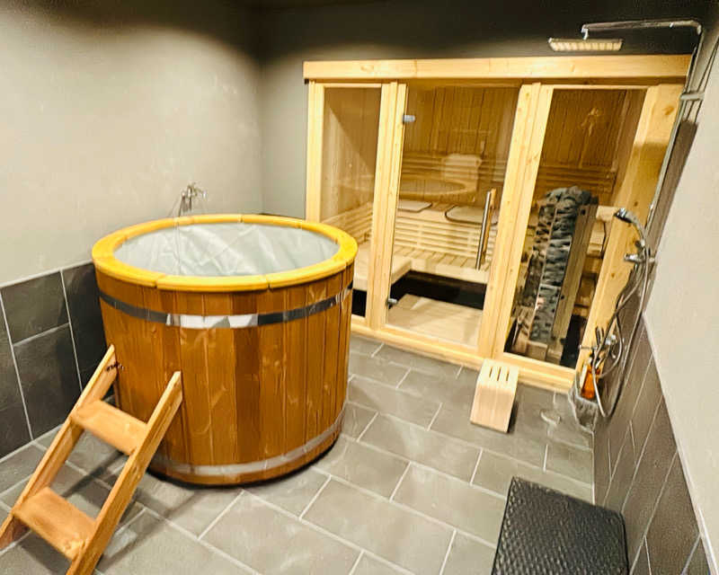 ゆるととさんのprivate sauna Re:setのサ活写真