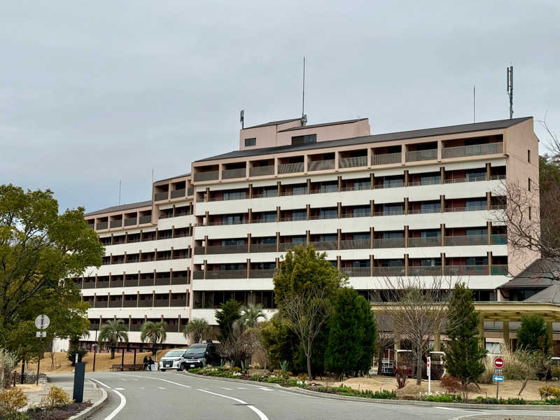 ゆるととさんのNESTA RESORT KOBE ホテル ザ・パヴォーネ 瑞穂の湯のサ活写真