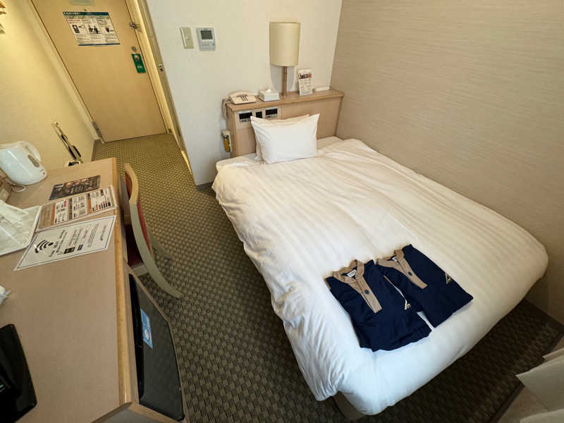 ゆるととさんの神戸ポートタワーホテル なごみの湯宿のサ活写真