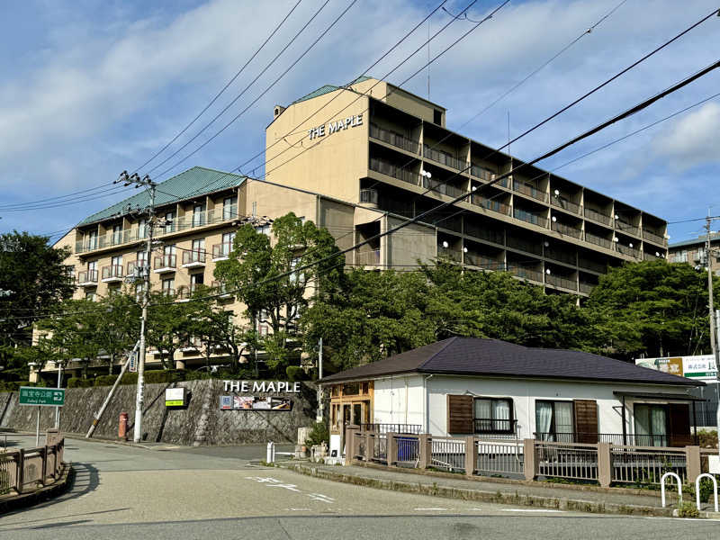 ゆるととさんのメープル有馬のサ活写真