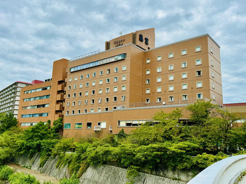 ゆるととさんの宝塚ワシントンホテル 眺望温泉「銀の湯」のサ活写真