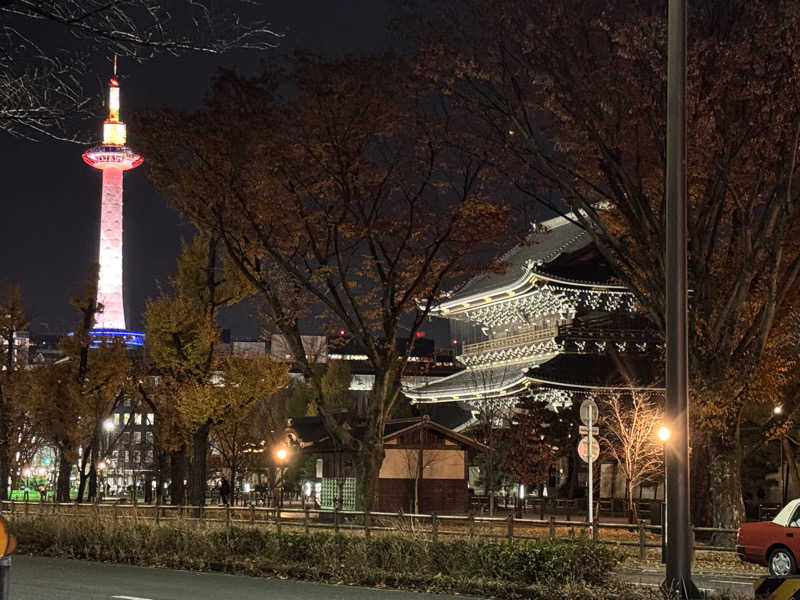 ゆるととさんのHOTEL KUU KYOTOのサ活写真