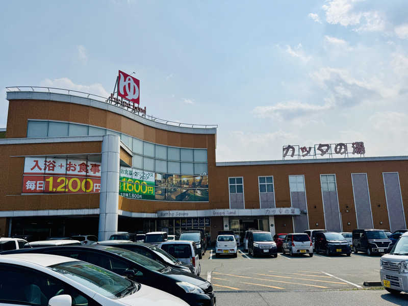 ゆるととさんのフレスパランド カッタの湯のサ活写真