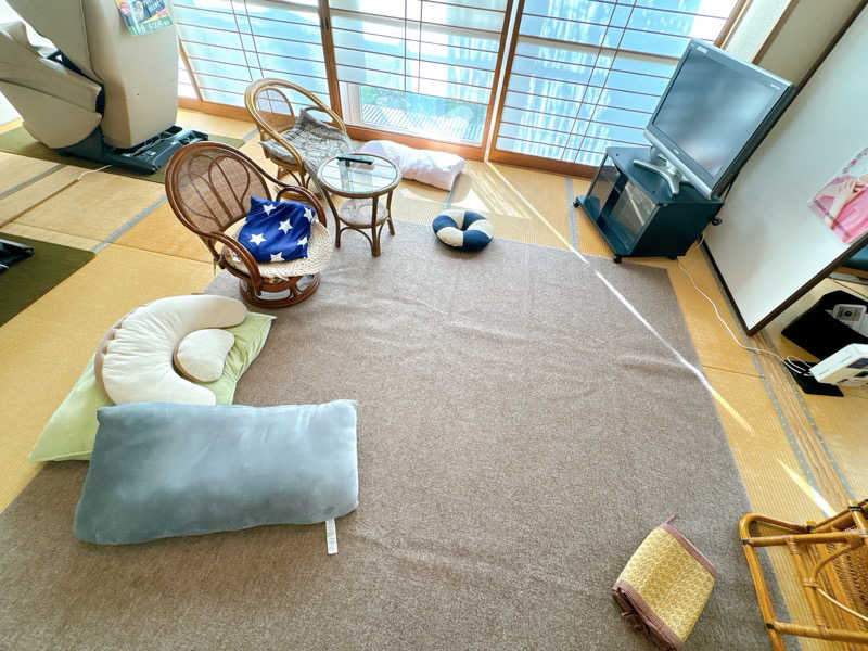 ゆるととさんのおおのはら 萩の湯のサ活写真