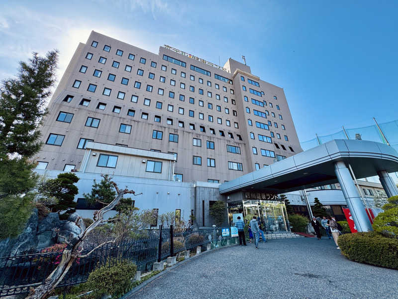 ゆるととさんの信州健康ランドのサ活写真