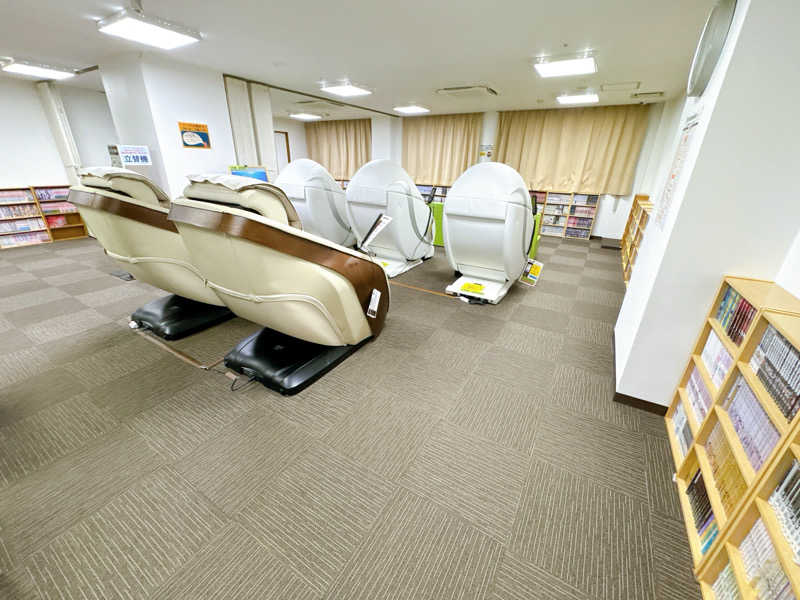 ゆるととさんの信州健康ランドのサ活写真