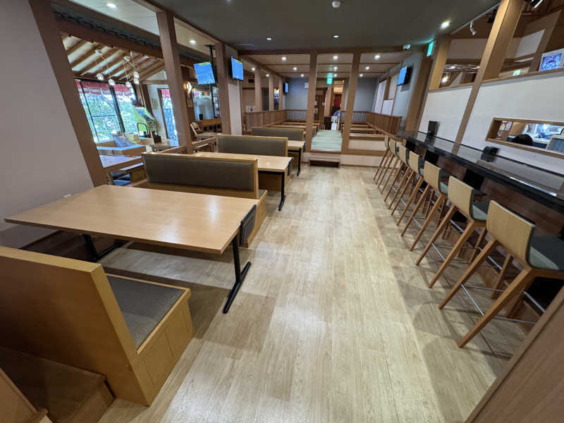 ゆるととさんの林檎の湯屋 おぶ～のサ活写真