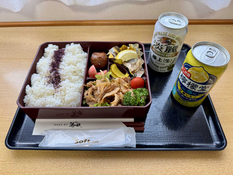 ゆるととさんの殿岡温泉 湯元 湯～眠のサ活写真