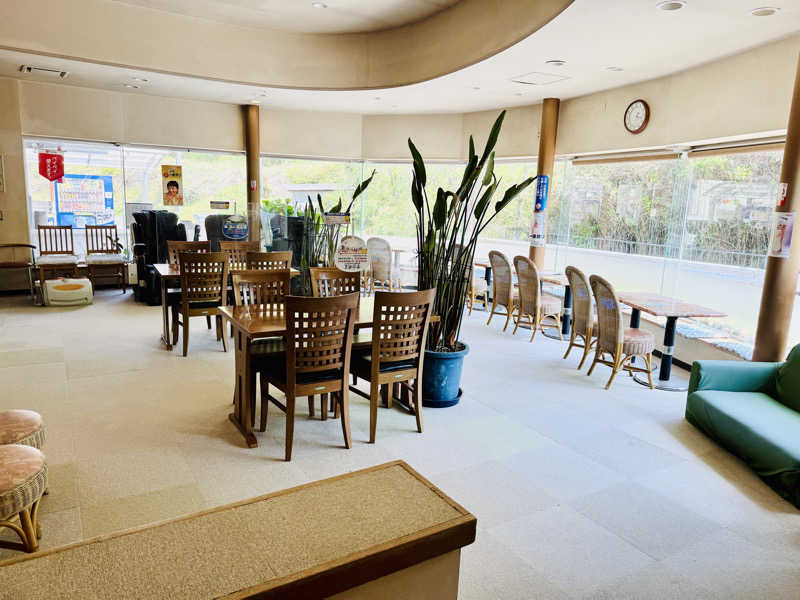 ゆるととさんの鹿之子温泉かのこの湯のサ活写真