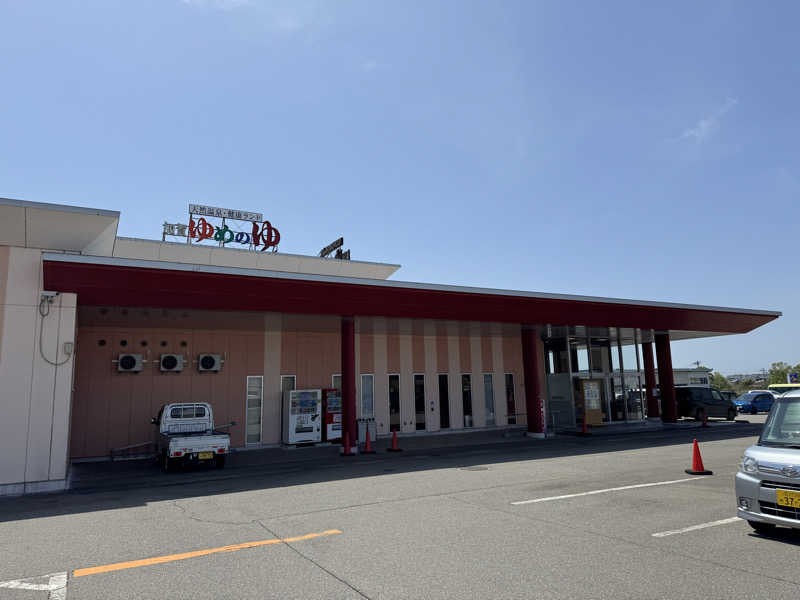 ゆるととさんの加賀ゆめのゆのサ活写真