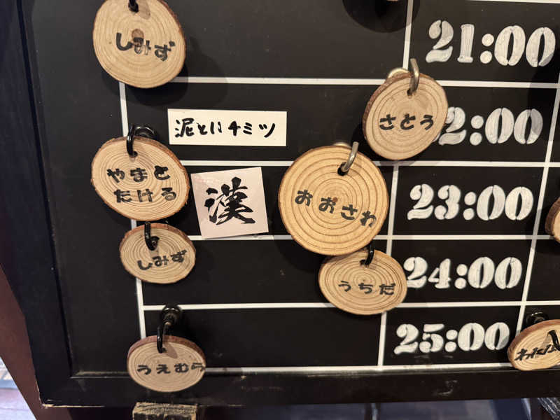 ゆるととさんのサウナと天然温泉 湯らっくすのサ活写真