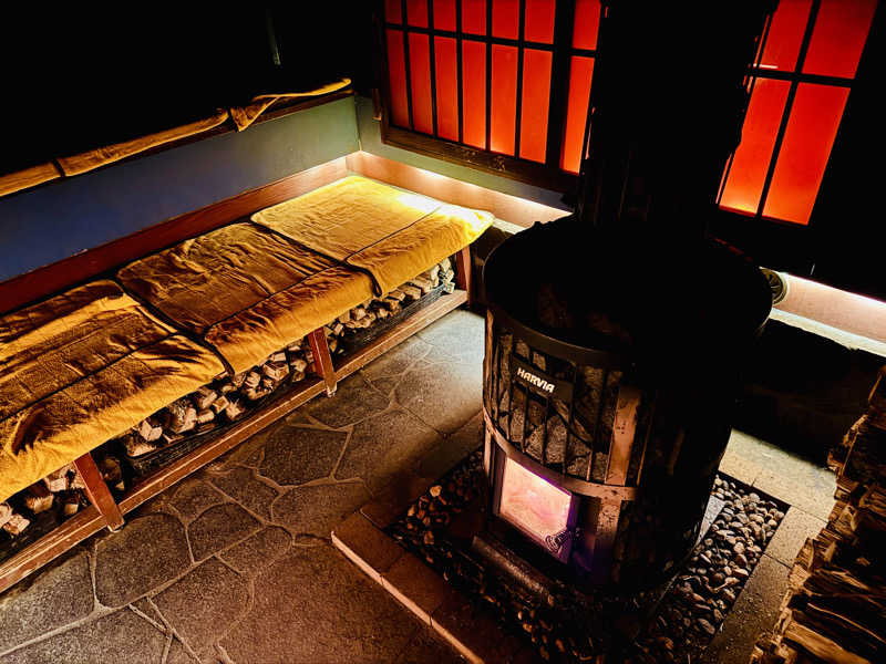 ゆるととさんの寒の地獄旅館のサ活写真