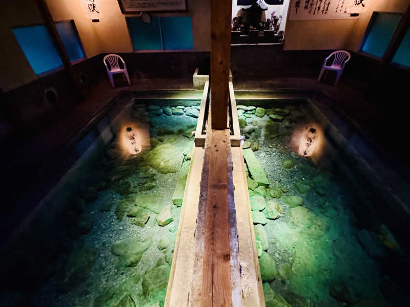 ゆるととさんの寒の地獄旅館のサ活写真