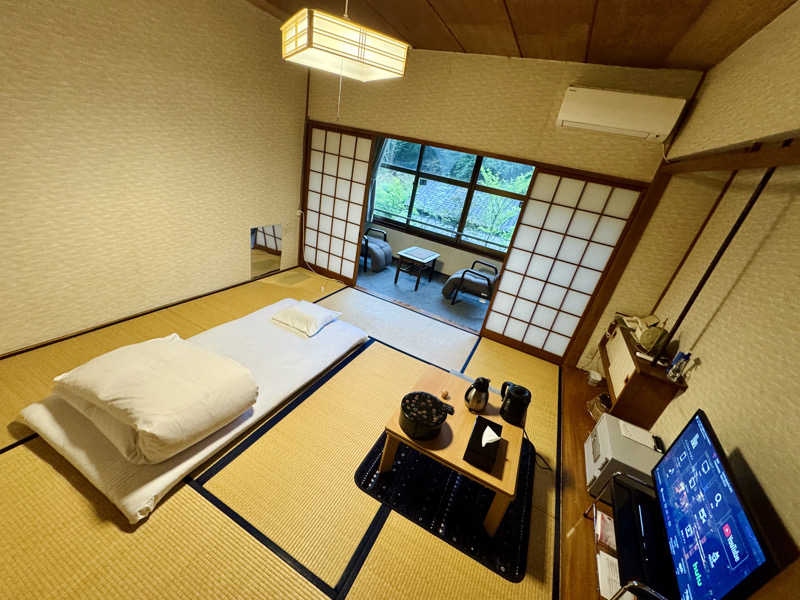 ゆるととさんの寒の地獄旅館のサ活写真