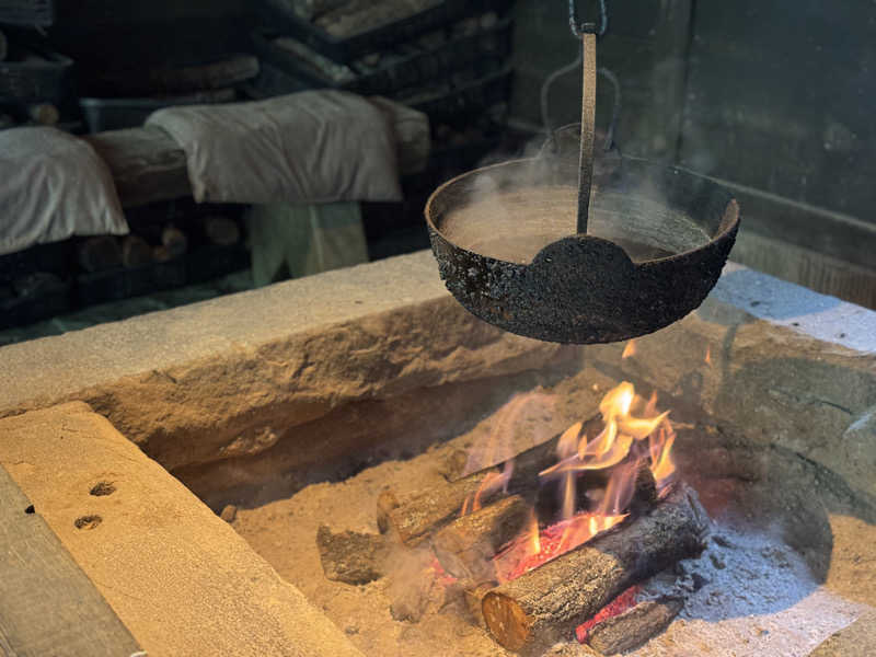 ゆるととさんの寒の地獄旅館のサ活写真
