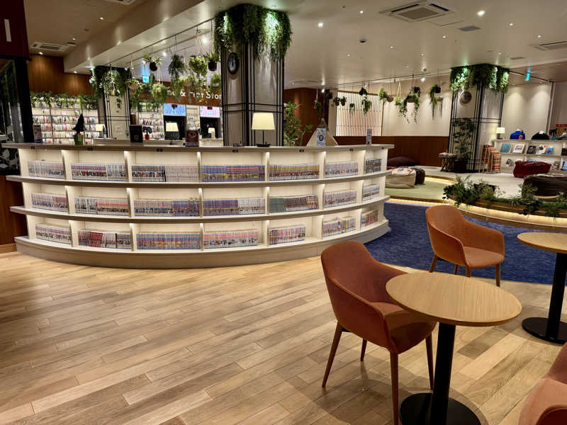 ゆるととさんのスパメッツァ おおたか 竜泉寺の湯のサ活写真