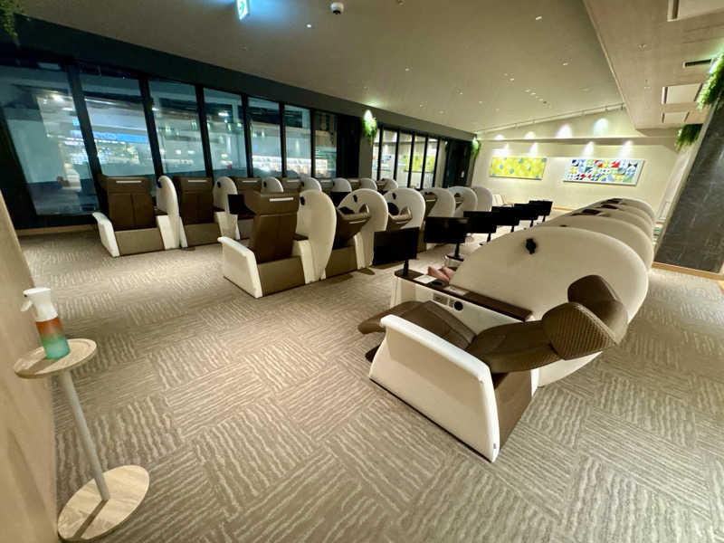 ゆるととさんのスパメッツァ おおたか 竜泉寺の湯のサ活写真