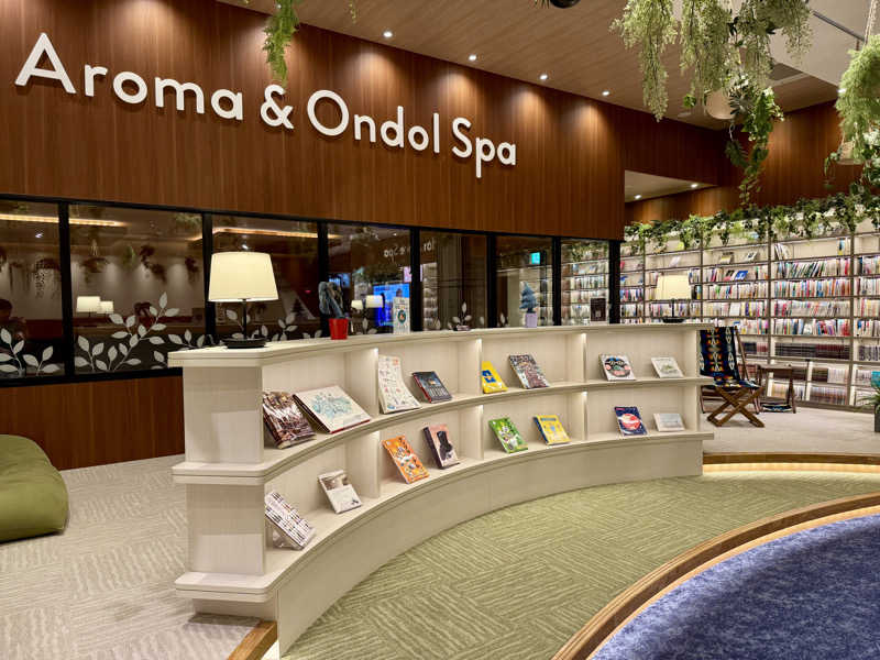 ゆるととさんのスパメッツァ おおたか 竜泉寺の湯のサ活写真