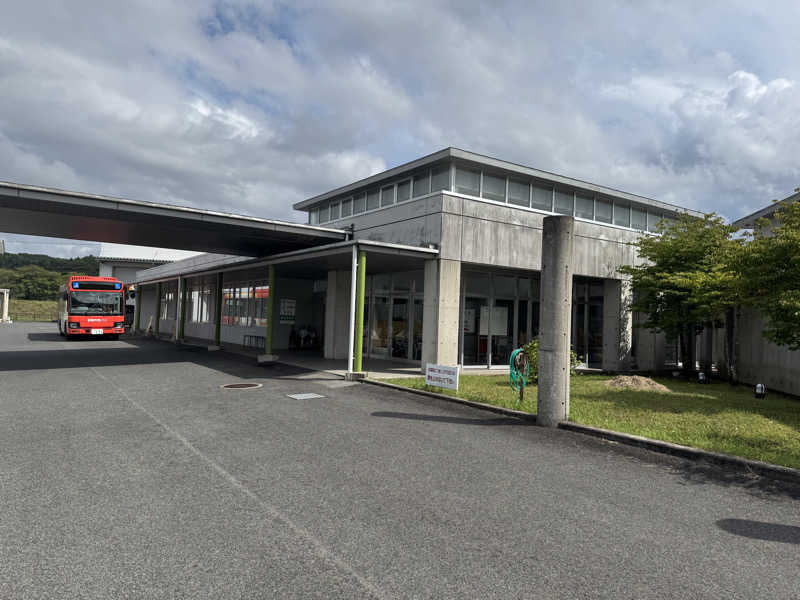 ゆるととさんの加茂健康福祉センターかもてらすのサ活写真