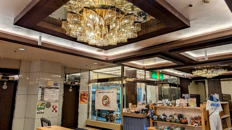 てんちゃんさんのなにわ健康ランド 湯〜トピアのサ活写真